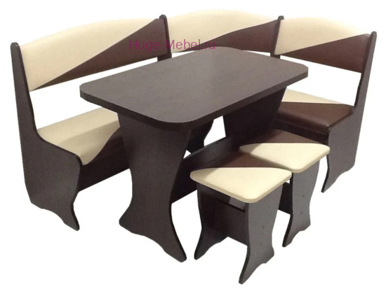 Кухонный уголок "Успех 2 венге"