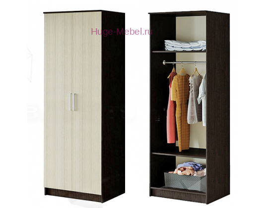 Шкаф 2-х створчатый "Фиеста"