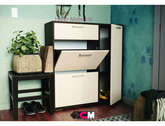 Обувница "Дели-4 венге"