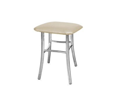 Табурет "Квадратный бежевый"