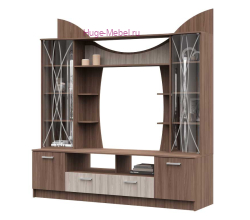 Гостиная "Ольбия мини ясень"