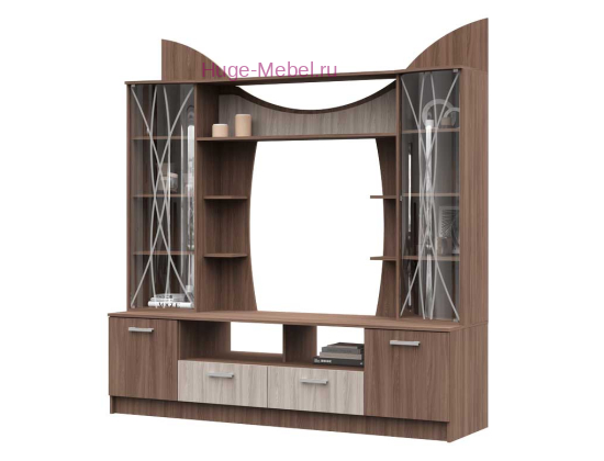 Гостиная "Ольбия мини ясень"