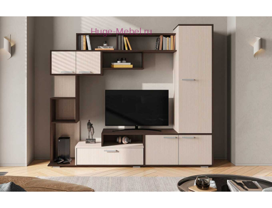 Стенка "Капри венге"