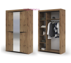 Шкаф 3-х створчатый "Паола ШК 702"