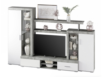 Стенка в гостиную "Инстайл ЦС-02" Стенка в гостиную "Инстайл ЦС-02"