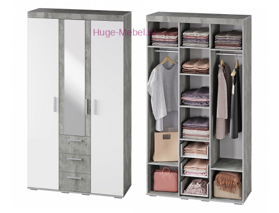 Шкаф для одежды "Инстайл ШК-30"