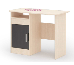 Стол компьютерный №4 дуб/венге