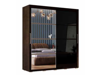 Шкаф-купе "Крафт-6 венге" Шкаф-купе "Крафт-6 венге"