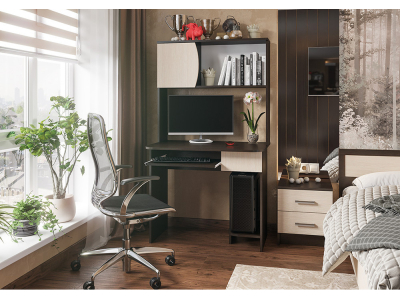 Стол компьютерный №2 венге Стол компьютерный №2 венге