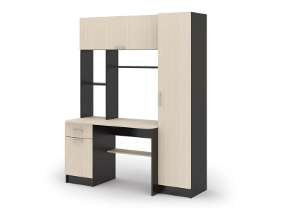 Стол компьютерный №7 венге Стол компьютерный №7 венге