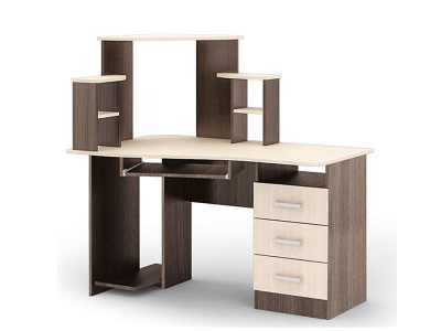 Стол компьютерный №1 Шимо Стол компьютерный №1 Шимо