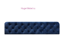 Мягкая спинка для детской кровати МС-02 синяя