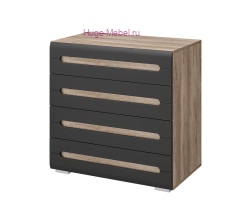 Комод "Наоми КМ-09" графит