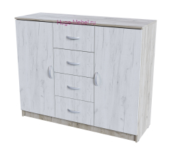 Комод Бася КМ 555М крафт