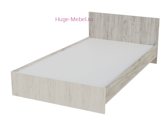 Кровать 90х200 "Бася КР-555 крафт"