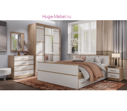 Комплект мебели в спальню "Сакура К11"