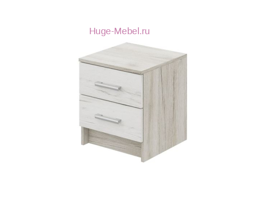 Тумба прикроватная "Гармония ТБ 601" крафт