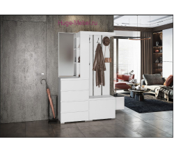 Прихожая "Хелен" белая