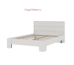 Кровать 140х200 "Хелен КР 02" белая