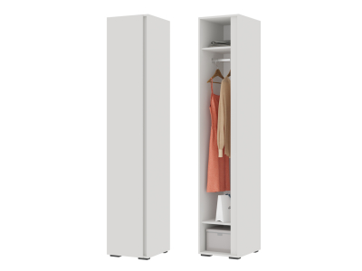 Пенал для одежды "Хелен ПН 01" белый