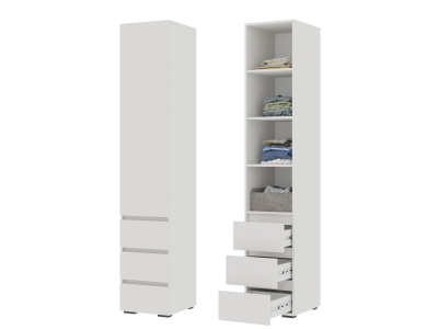 Пенал "Хелен ПН 03" белый