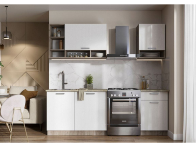 Готовая кухня "Рица" 1.6 метра