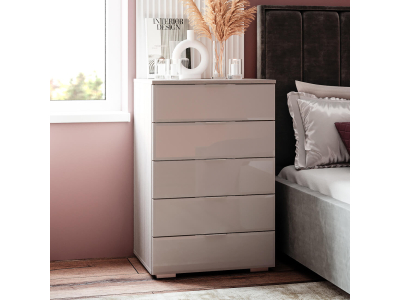 Комод "Алекса" белый Комод "Алекса" белый