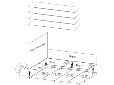 Дно отсека кровати для хранения белья Л-01 БТС