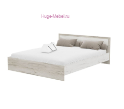 Кровать 140х200 "Гармония КР 602 крафт"