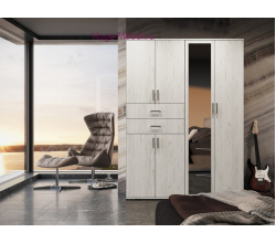 Комплект шкафов "Нельсон" крафт белый