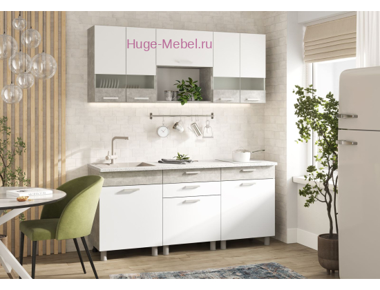 Готовая кухня "Денвер" 1.8 метра