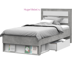 Кровать односпальная "Денвер КР-01"