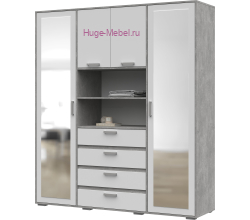 Шкаф с зеркалом "Денвер ШК-02"