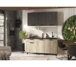 Готовая кухня "Эдинбург" 1.6 метра