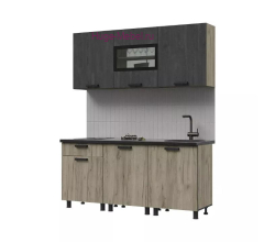 Готовая кухня "Эдинбург" 1.8 метра