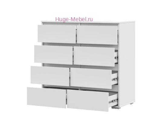 Комод "Хелен КМ 04" белый