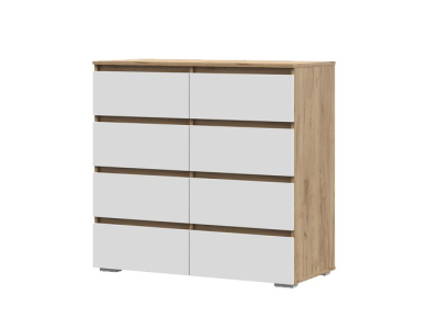 Комод "Хелен КМ 04" белый +крафт Комод "Хелен КМ 04" белый +крафт