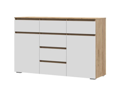 Комод "Хелен КМ 05" белый+крафт Комод "Хелен КМ 05" белый+крафт