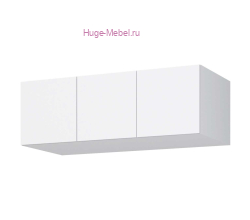 Антресоль 120 см "Лион АН-02" белая