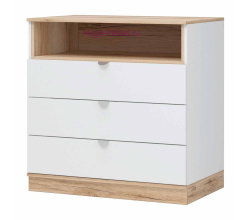 Комод с 3 ящиками "Юкки" 90 см
