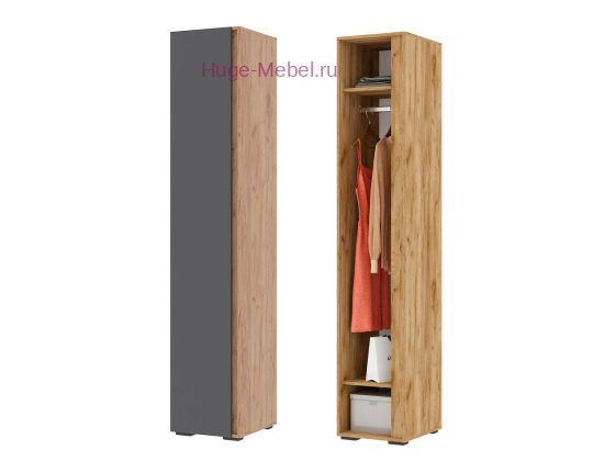 Пенал для одежды "Хелен ПН 01" графит