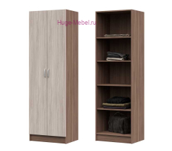 Шкаф с полками "ШК 301 Макарена" ясень