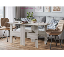 Стол-книжка "Стандарт СТМ" шимо светлый