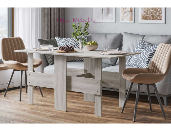 Стол-книжка "Стандарт СТМ" шимо светлый