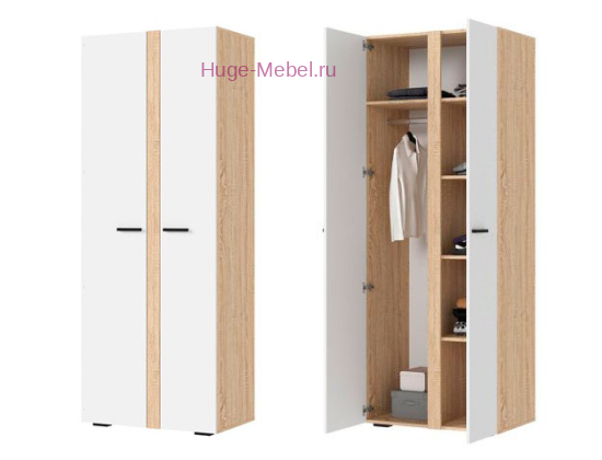 Шкаф 2-х створчатый "Санса ШК 02"