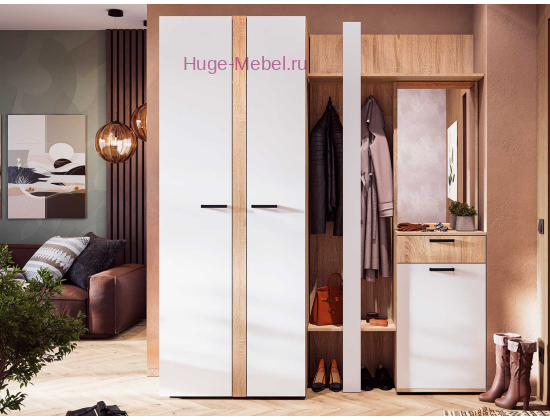 Мебель в прихожую "Санса" 1.8 метра