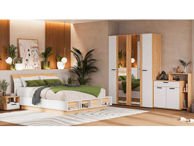 Спальный гарнитур "Санса" Спальный гарнитур "Санса"