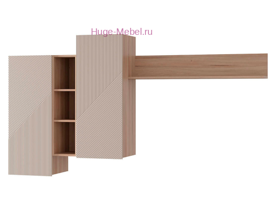 Настенный модуль для гостиной "Эмилия"