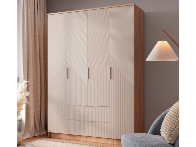 Шкаф 4-х створчатый "Эмилия" ШК-11 Шкаф 4-х створчатый "Эмилия" ШК-11