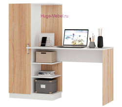 Компьютерный стол "Бейсик" дуб сонома